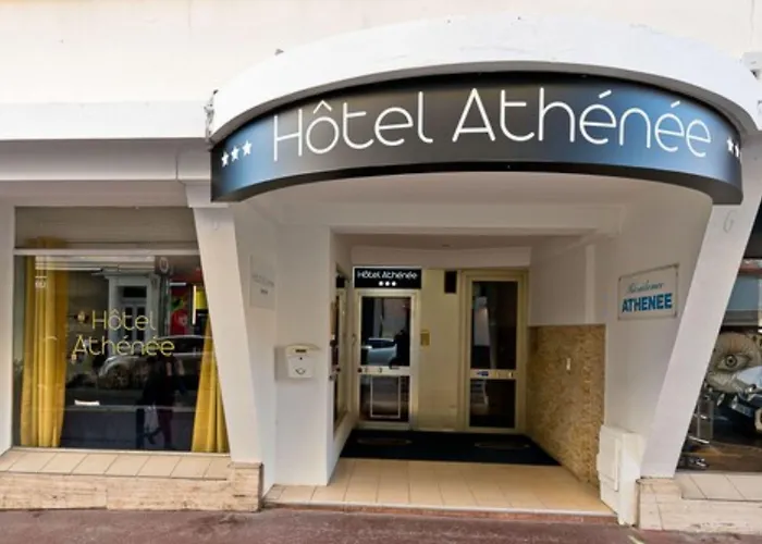 Ath Hotel Athenee Cannes